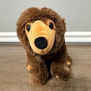 Plush Parade Brown Bear Stuffed Animal Plush Toy Kids Cuddly Companion